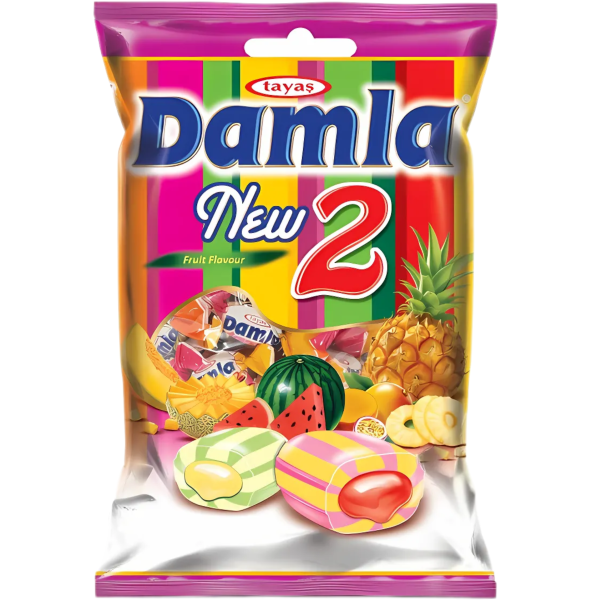 tayaş - Damla New 2 Fruits Flavour 200g